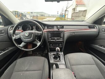 Škoda Superb II 1.8tfsi 118kw manuál 6st 2009 - 9