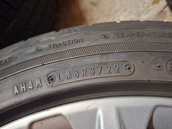 Predám hlinikové disky org.Ford--R17 - 9