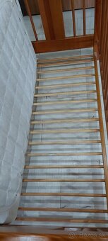 DREVENÁ DETSKÁ POSTIELKA Z MASÍVU - 9