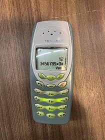 Nokia 3410 pekný stav - 9
