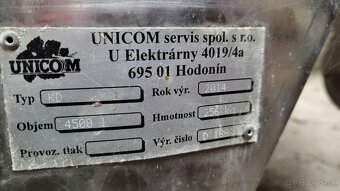 Nerezová nádrž s duplikátorom 4.500 L - 9