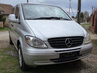 Mercedes-Benz Vito 115 CDI Long 5 miest Automat BusinessVan - 9
