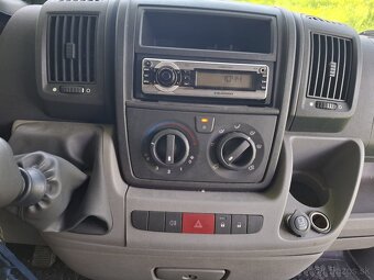 Fiat Ducato 2.3 JTD 96kW, 6 miest, RIMOR, SK pôvod - 9