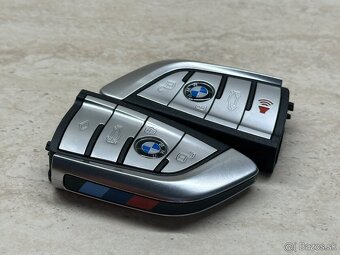 BMW KEYLESS originál kľúč, Silver - 9
