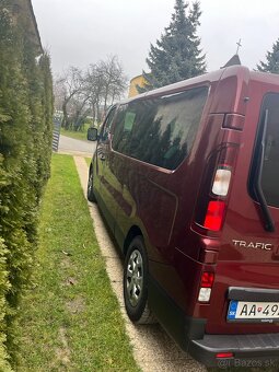Prenájom 9 miestnej dodávky - 9