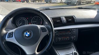Predám BMW 118d r. v. 2006 s nájazdom 121 542 km. - 9