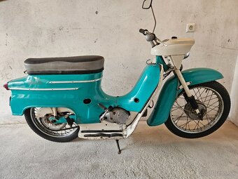 Jawa pionier 20 pôvodný stav 1968 - 9