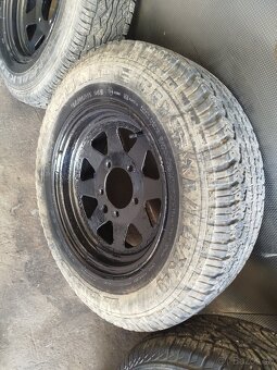 Predám otočné disky na Suzuki Samurai/Vitara 5x139.7 R15 - 9