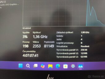 HP EliteBook 840 G6 8GB/256GB M2 - 9
