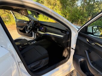 Škoda Octavia 4 2.0 TDI-rv:7.2020-virtuál kokpit webasto - 9