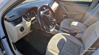 ŠKODA Oc. kombi, 1,4TSI, DSG, Vyhr. pred. sklo, Webasto atď. - 9