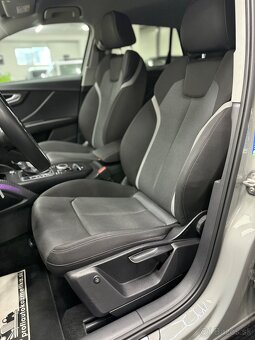 Audi Q2 35TDi 110kw S tronic nardogrey DESIGN 1majiteľ - 9
