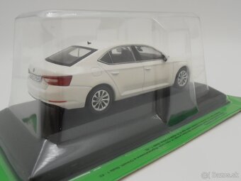 Škoda Superb I, Superb III "Kaleidoskop" 1/43 - 9