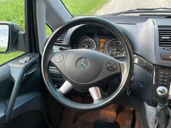 Predám Mercedes Benz Viano 3,0 V6 w639 facelift - 9