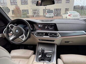 BMW X5 3.0d, M packet, panorama, Head up display, Harman K. - 9