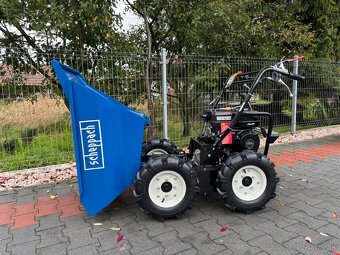 Mino dumper Scheppach DP3000 - 9