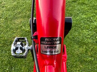 Celoodpružený bicykel Rocky Mountain Altitude veľ. L - 9