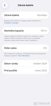 iPhone 16 256GB Black + ZÁRUKA + DARČEK - 9