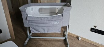 FEEDO Postieľka detská polohovateľná 2v1 - 9