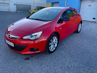 Opel Astra 1.4 turbo benzín GTC AUTOMAT - 9
