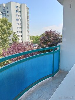 Na prenájom 2-izbový byt s balkónom – Bebravská ul., Vrakuňa - 9