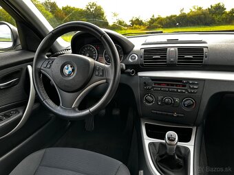 Predám BMW 1 e87 2.0i 90kw 2010 FL - 9