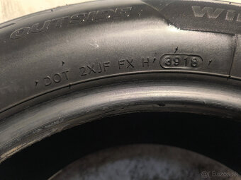 225/60 R17 Zimné pneumatiky Hankook Winter Icept Evo 4 kusy - 9