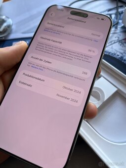 Iphon 16 pro max 256gb - 9