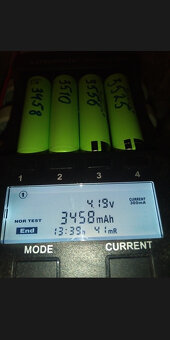 výkonná led čelovka, cob čip - 9