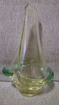 Sklenené vázy - Klinger Miloslav - 9