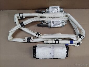 airbagy, bezpečnostné pásy Golf 6 - 9