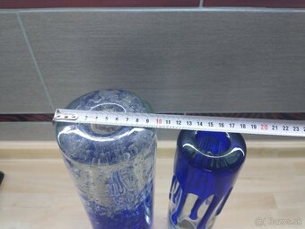 hutné sklo, váza, misa - 9