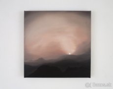 Ručne maľovaný obraz - olejomaľba - príroda - 9