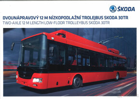 Prospekty - Trolejbusy Škoda 2 - 9