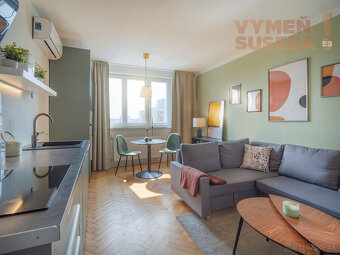 VYMEŇ SUSEDA - VÝNIMOČNÝ 2 IZB. ZREKONŠTRUOVANÝ BYT s BALKÓ - 9
