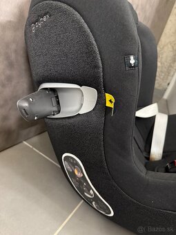 Autosedačka Cybex Sirona Z i-size Plus Platinum - 9