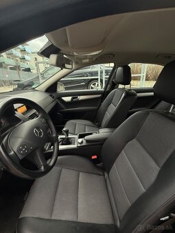 Mercedes Benz C200 CDI W204,Klimatronik,Park. Senzory,R17 - 9