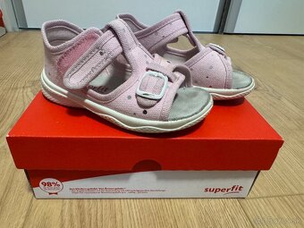 Dievčenské sandálky SuperFit - 9