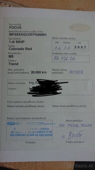 Ford focus benzin - 9