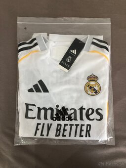 Real Madrid dres 2025/26 – Bellingham #5 (veľkosť S) - 9