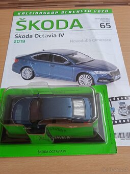 Prodám modely Škoda 1:43 - 9