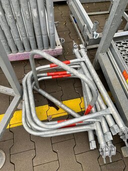 Nové hliníkové fasádne lešenie, Doprava zdarma 6,3x12,28 - 9