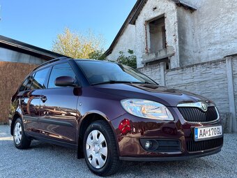 Škoda Fabia Combi 1.2 HTP 12V Elegance - 9