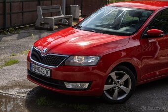 Škoda Rapid SB Spaceback 1.4 TDI 66kW /AJ NA SPLÁTKY/ - 9