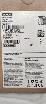 SIEMENS (relé, stykače, HMI panel) - NOVÉ - 9
