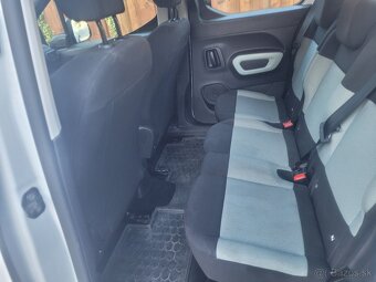 Predám Citroen Berlingo 1,5 HDI 12/2019 5-miestne - 9