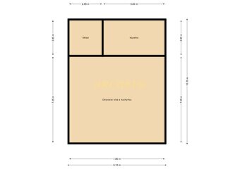 NA PREDAJ CELOROČNE OBÝVATEĽNÁ CHALUPA - 9