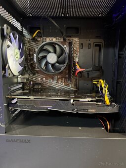 Herný počítač Ryzen 5 5500 16 GB  GTX 1060 6 GB 500GB SSD - 9