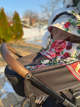 cybex spring blossom priam - 9