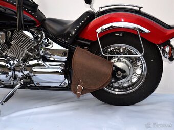 Brašny Harley Davidson Softail,Yamaha Dragstar,bober,stavby. - 9